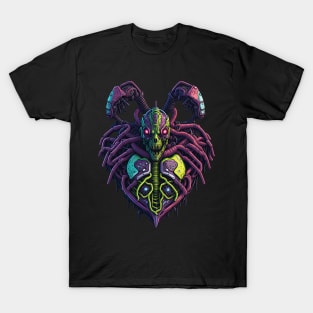 Cyborg Hearts T-Shirt